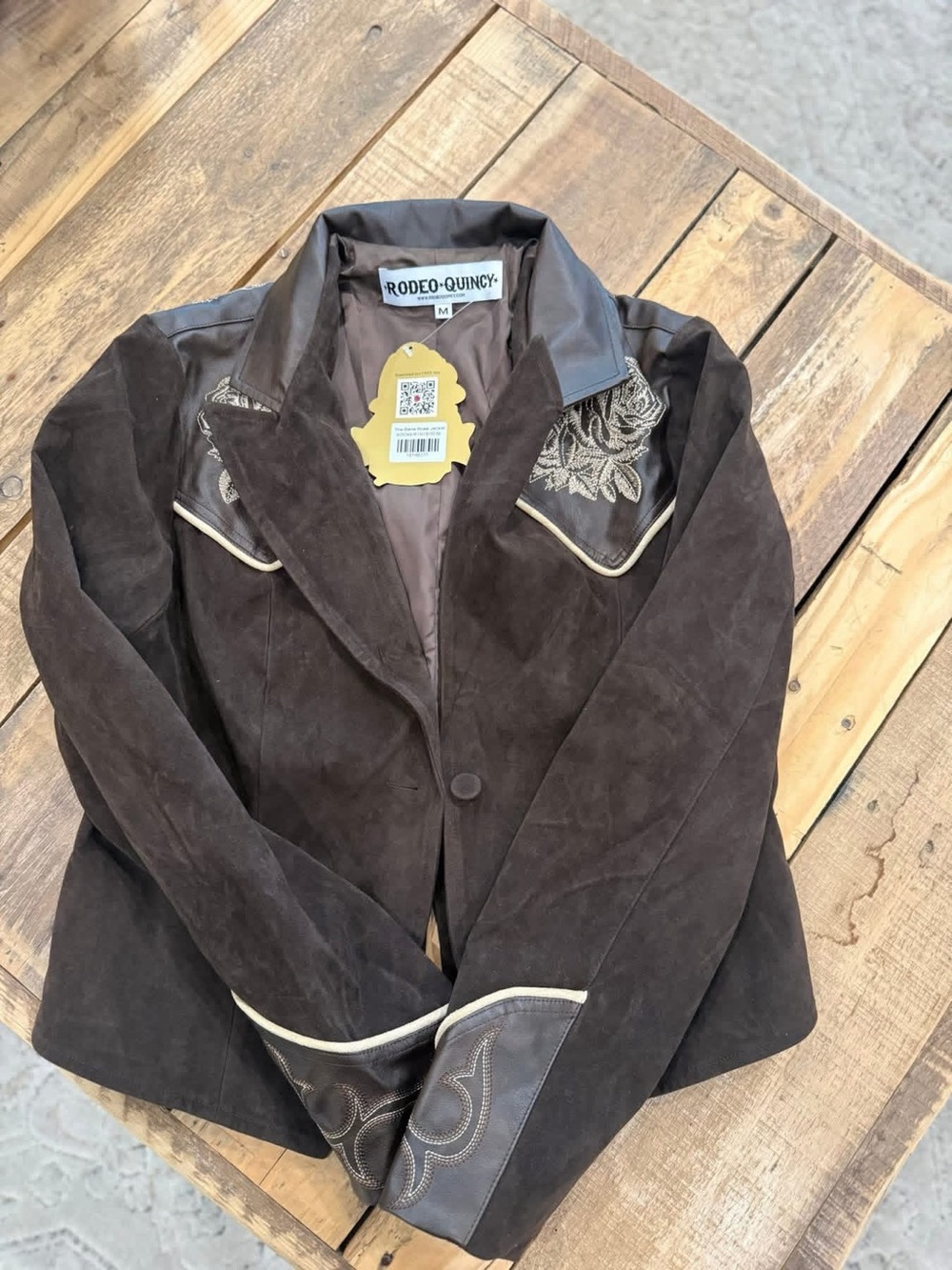 Rodeo Quincy The Belle Rose Jacket - Picture 3 of 3